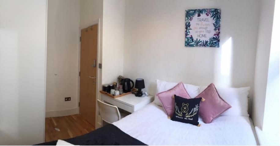 Comfy Private Bedrooms Near Euston Station, Central London Eksteriør billede
