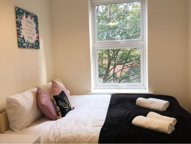 Comfy Private Bedrooms Near Euston Station, Central London Eksteriør billede