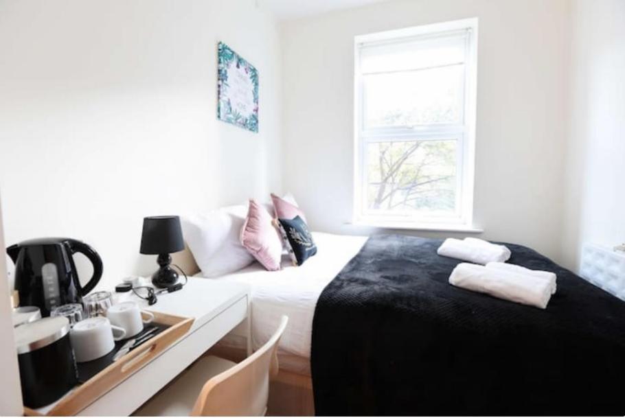 Comfy Private Bedrooms Near Euston Station, Central London Eksteriør billede