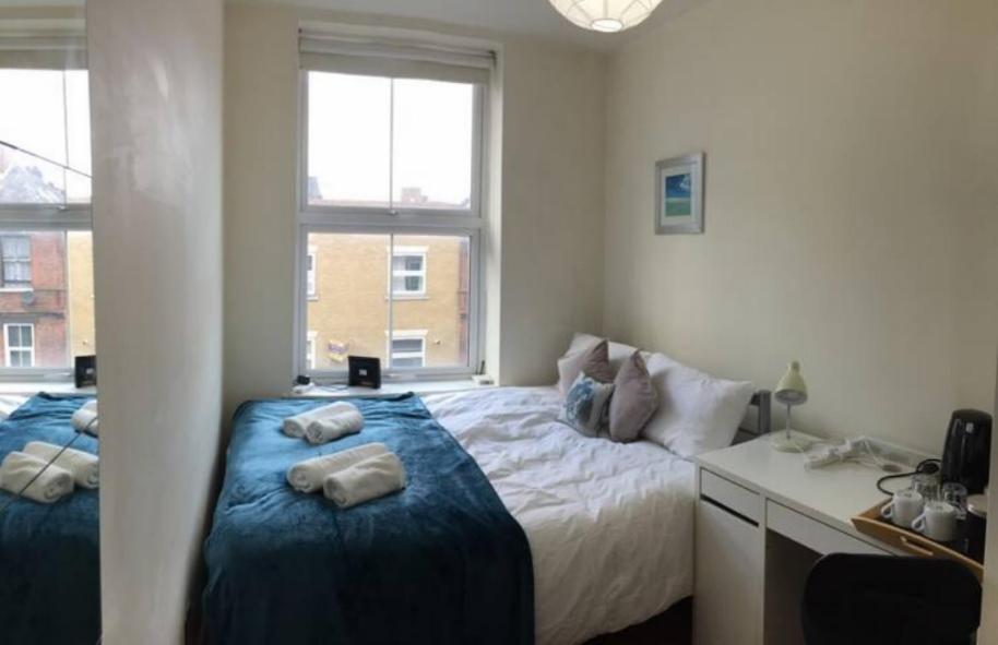 Comfy Private Bedrooms Near Euston Station, Central London Eksteriør billede